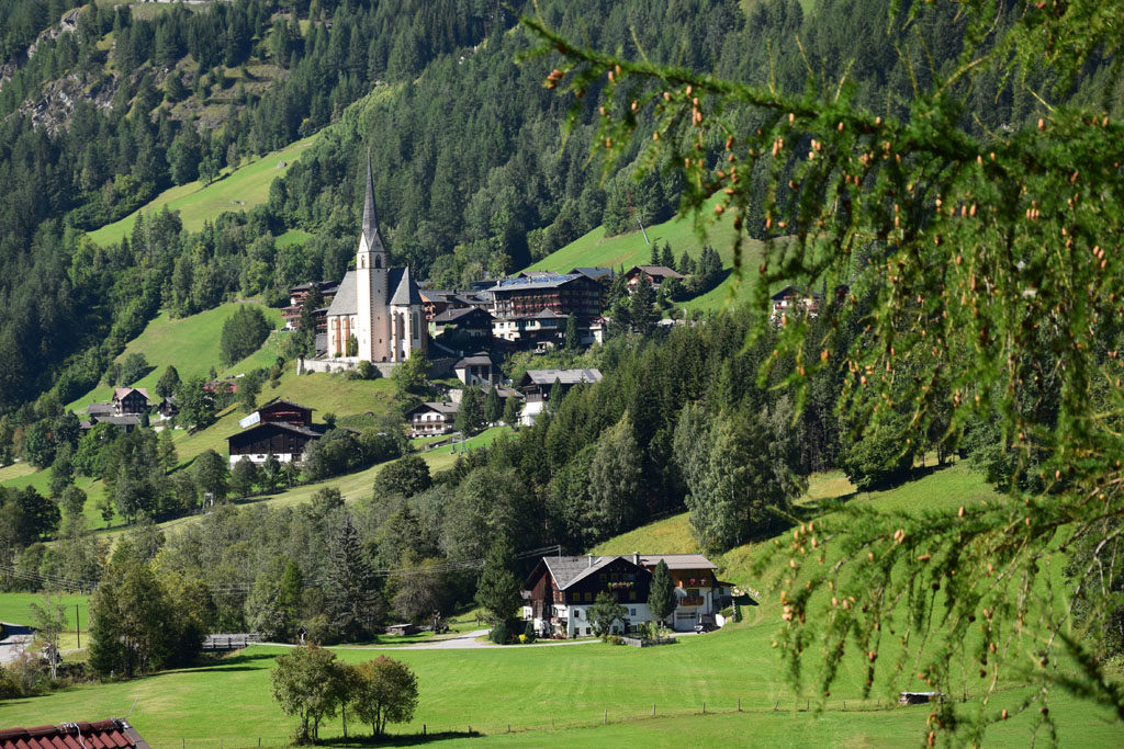 Ausblick Landgasthof Sonnblick