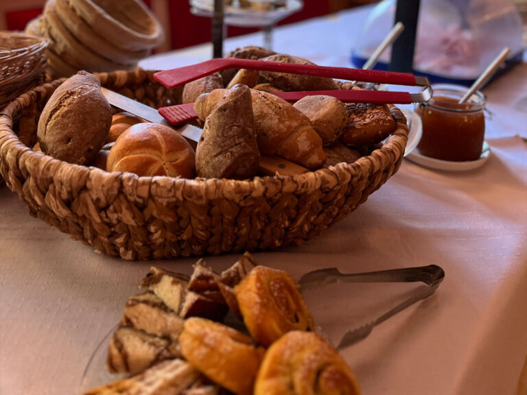 Frühstücksbuffet